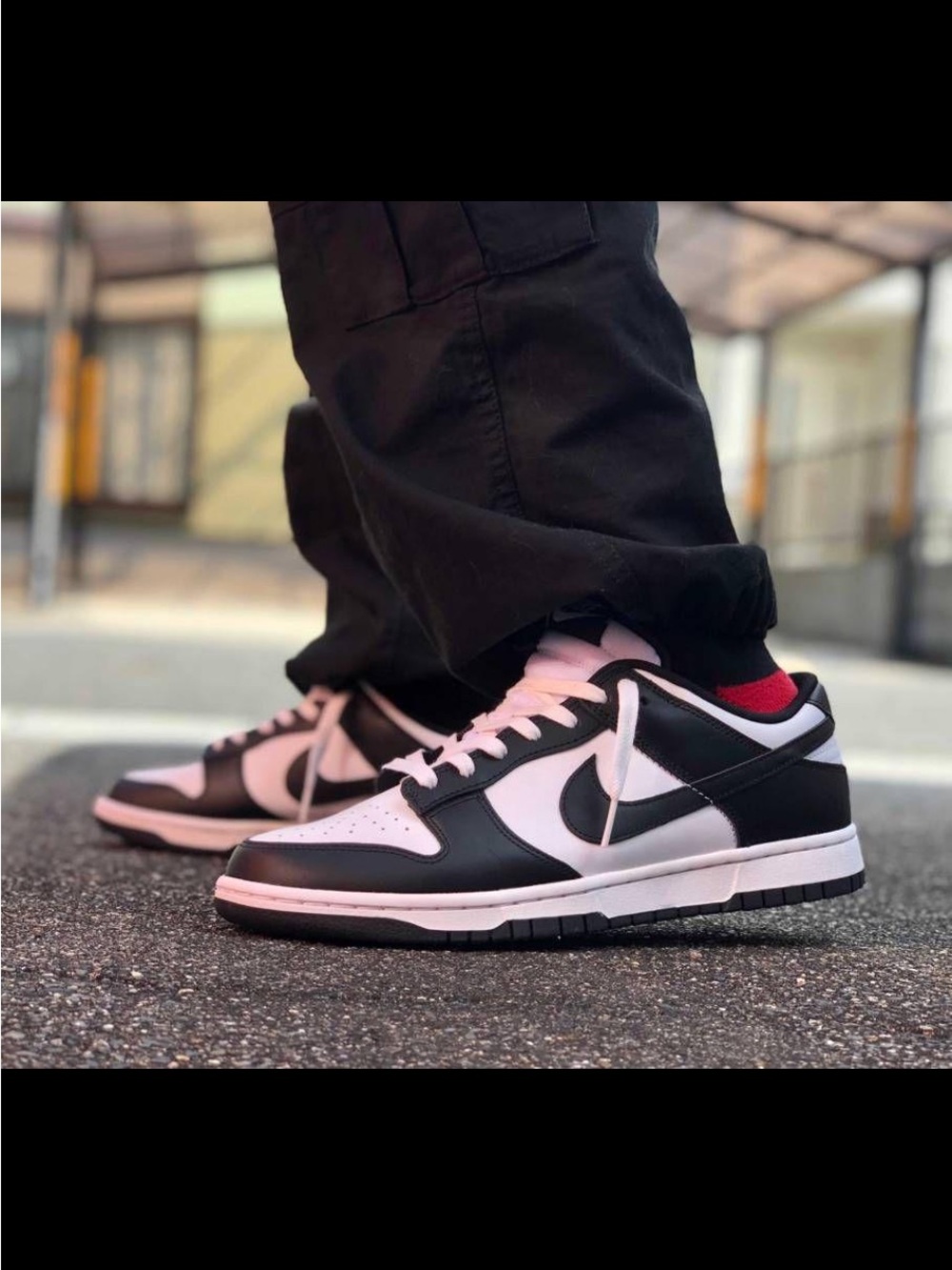 Nike Dunk Low Retro Panda Black White DD1391-100 Men’s Size 7.5 EU 40.5